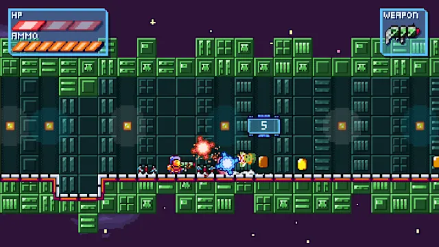 Deep Space Rush screenshot 5