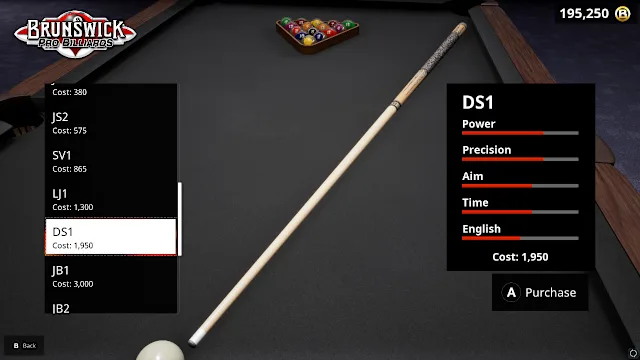Brunswick Pro Billiards screenshot 6