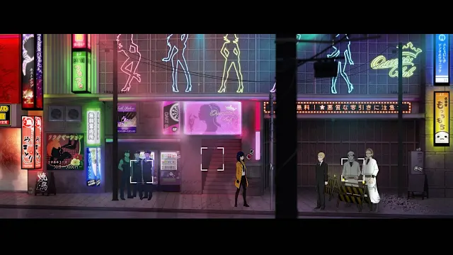 Tokyo Dark – Remembrance – screenshot 1