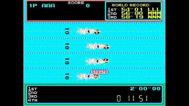 Arcade Archives HYPER SPORTS screenshot 0