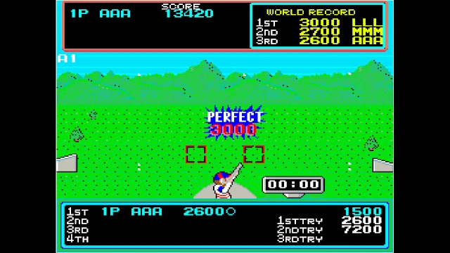 Arcade Archives HYPER SPORTS screenshot 1
