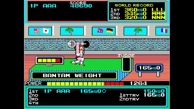 Arcade Archives HYPER SPORTS screenshot 4