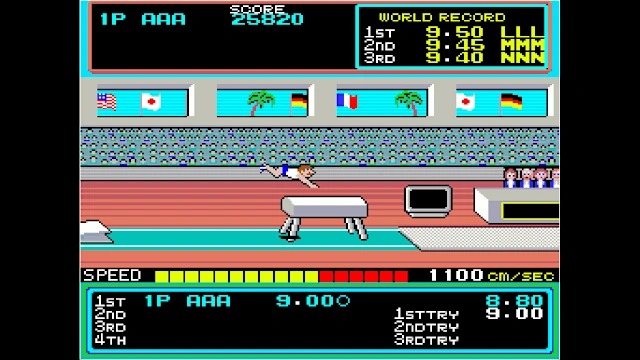 Arcade Archives HYPER SPORTS screenshot 2