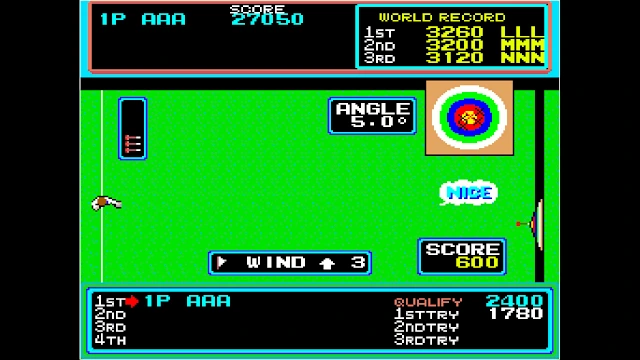 Arcade Archives HYPER SPORTS screenshot 5