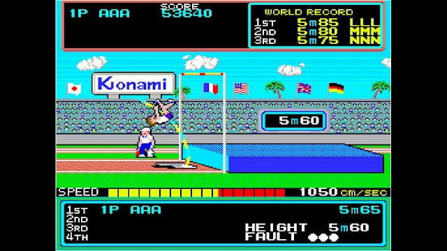 Arcade Archives HYPER SPORTS screenshot 3