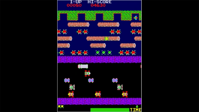 Arcade Archives FROGGER screenshot 1