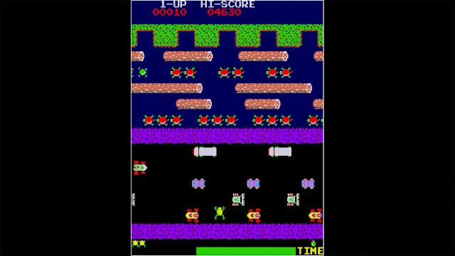 Arcade Archives FROGGER screenshot 0