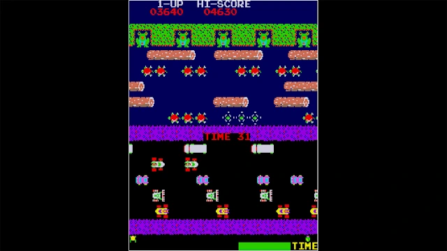 Arcade Archives FROGGER screenshot 3