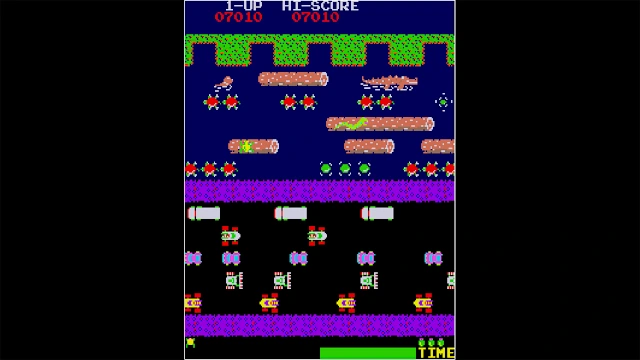 Arcade Archives FROGGER screenshot 5
