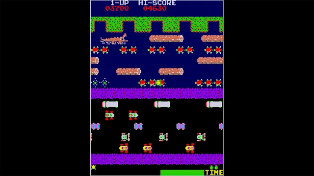 Arcade Archives FROGGER screenshot 4