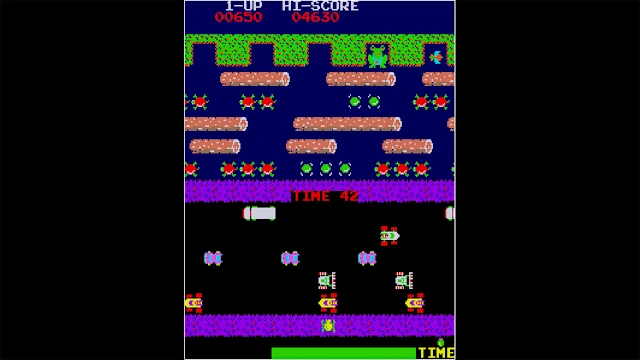 Arcade Archives FROGGER screenshot 2