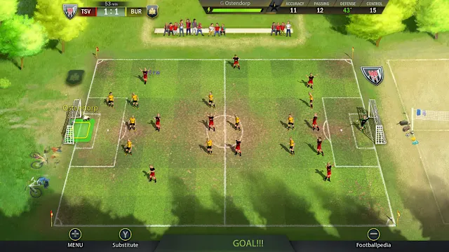 Soccer, Tactics & Glory screenshot 5