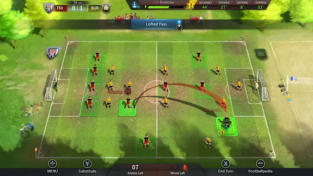 Soccer, Tactics & Glory screenshot 6