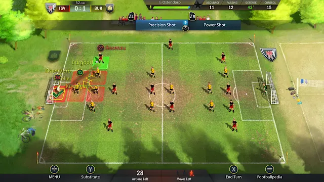 Soccer, Tactics & Glory screenshot 4