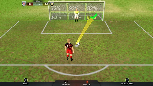 Soccer, Tactics & Glory screenshot 2