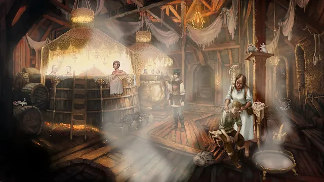 The Dark Eye: Chains of Satinav screenshot 4