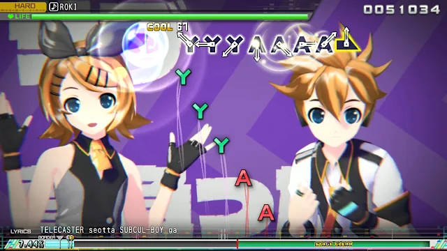 Hatsune Miku: Project DIVA Mega Mix screenshot 5