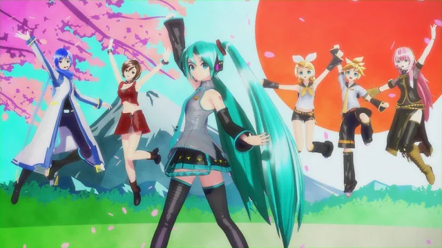 Hatsune Miku: Project DIVA Mega Mix screenshot 2