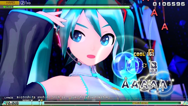 Hatsune Miku: Project DIVA Mega Mix screenshot 4