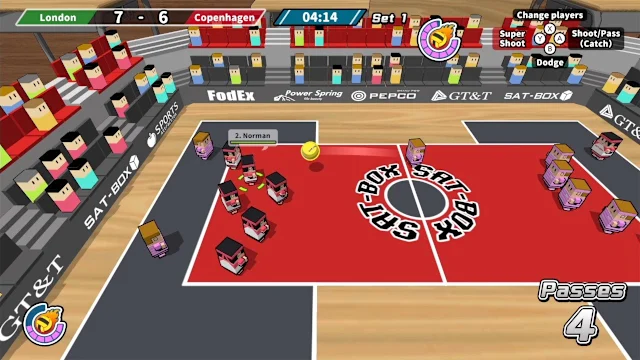 Desktop Dodgeball screenshot 1