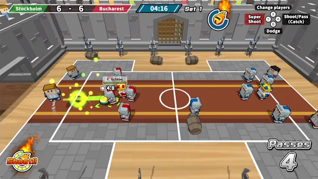 Desktop Dodgeball screenshot 5