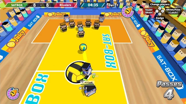 Desktop Dodgeball screenshot 3