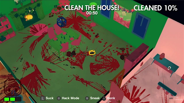 Roombo: First Blood screenshot 4
