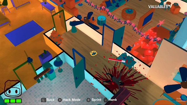Roombo: First Blood screenshot 1