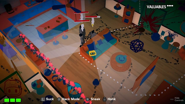 Roombo: First Blood screenshot 2