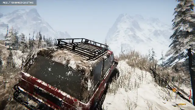 Ultra Off-Road 2019: Alaska screenshot 1