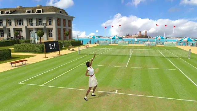 Tennis 1920s screenshot 4