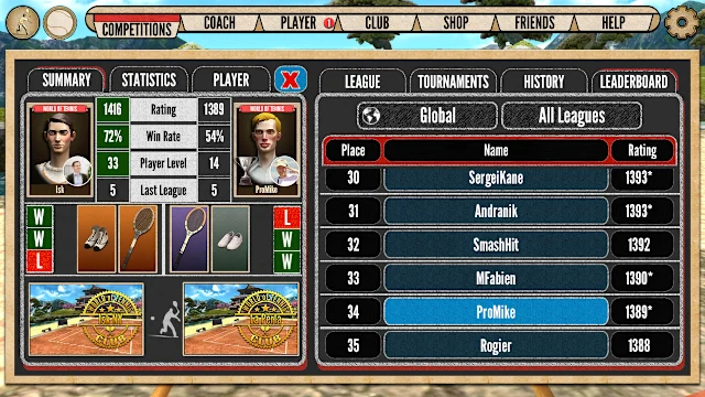 Tennis 1920s screenshot 5