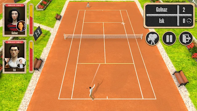 Tennis 1920s screenshot 2