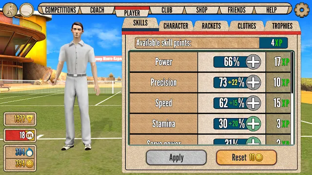 Tennis 1920s screenshot 3