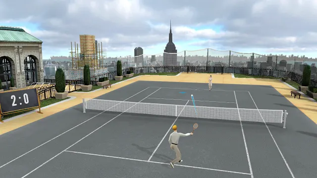 Tennis 1920s screenshot 6