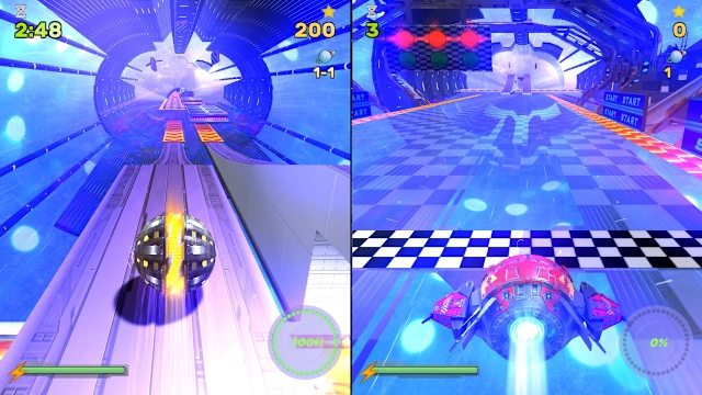 Orbitblazers screenshot 4