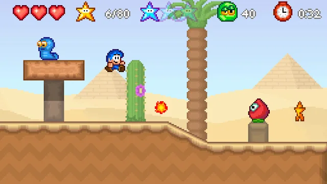 Bloo Kid 2 screenshot 2