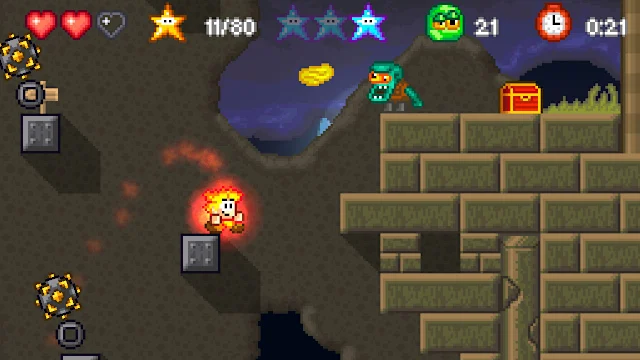 Bloo Kid 2 screenshot 5