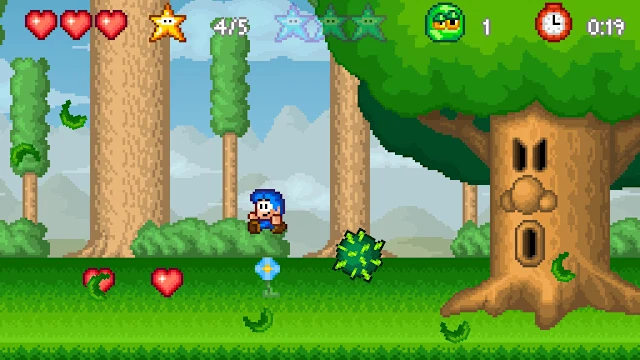 Bloo Kid 2 screenshot 4