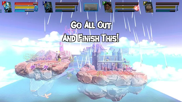 Go All Out! screenshot 2