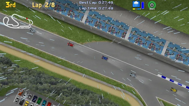 Ultimate Racing 2D screenshot 5