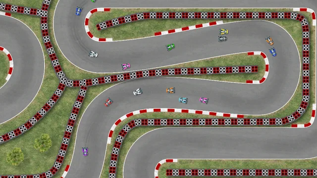 Ultimate Racing 2D screenshot 2