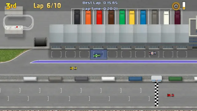 Ultimate Racing 2D screenshot 3