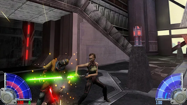STAR WARS™ Jedi Knight: Jedi Academy screenshot 2