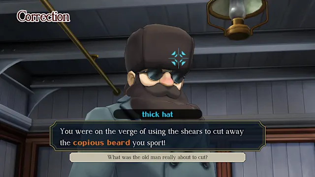 The Great Ace Attorney Chronicles screenshot 3