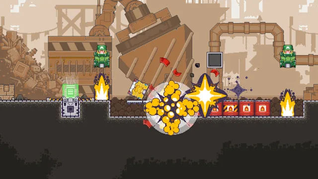 Gunbrick: Reloaded screenshot 5