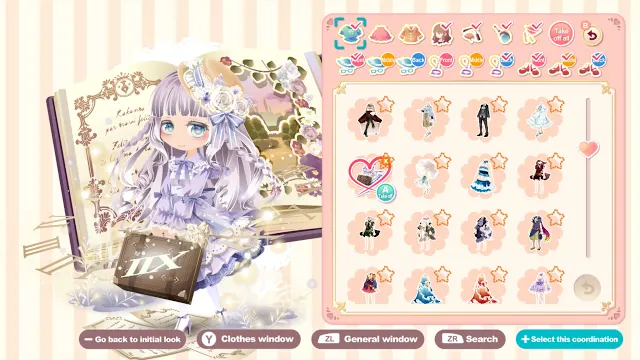 SELFY COLLECTION The dream fashion stylist! screenshot 0