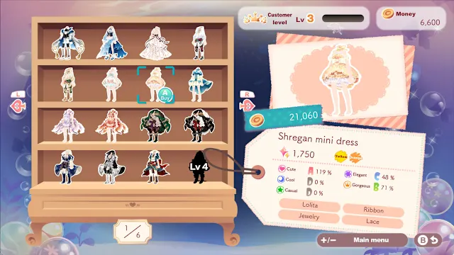 SELFY COLLECTION The dream fashion stylist! screenshot 2