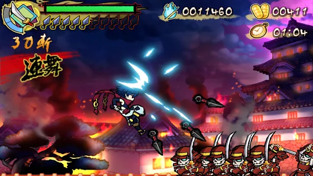 Mononoke Slashdown screenshot 3