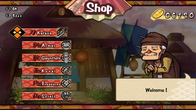 Mononoke Slashdown screenshot 5